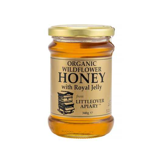 Littleover Pure Wildflower Honey with Royal Jelly 340g