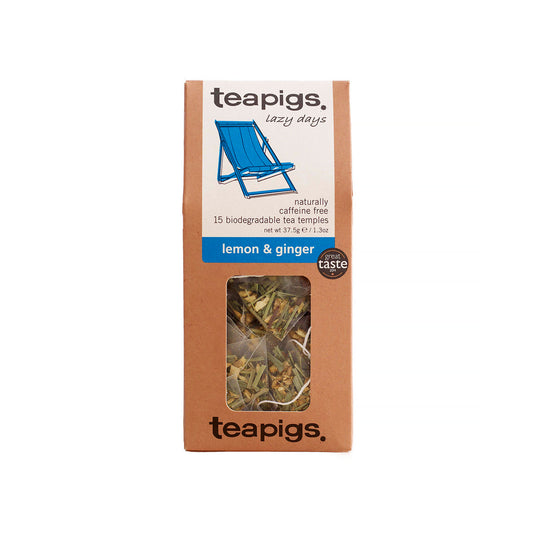 Teapigs Lemon & Ginger 15bags