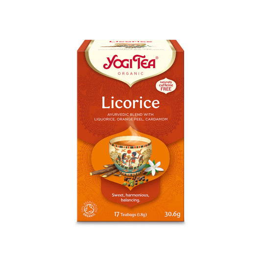 Yogi Licorice Mint 17 bags
