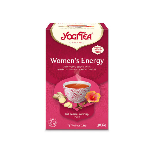 Yogi Women's Energy Tea 17 bags