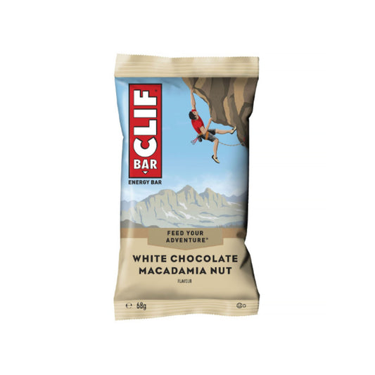 Clif Bar White Chocolate & Macadmia Nut 68g