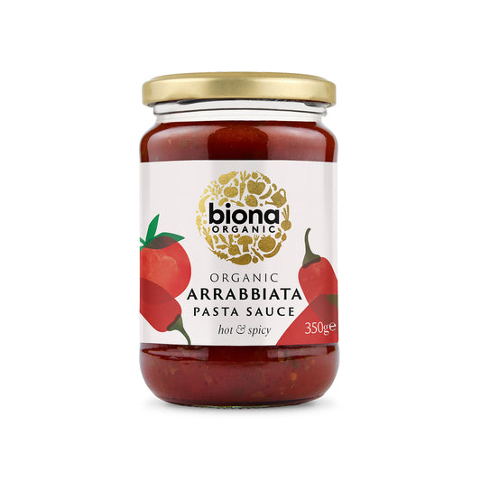 Biona Organic Arrabbiata Sauce 350g