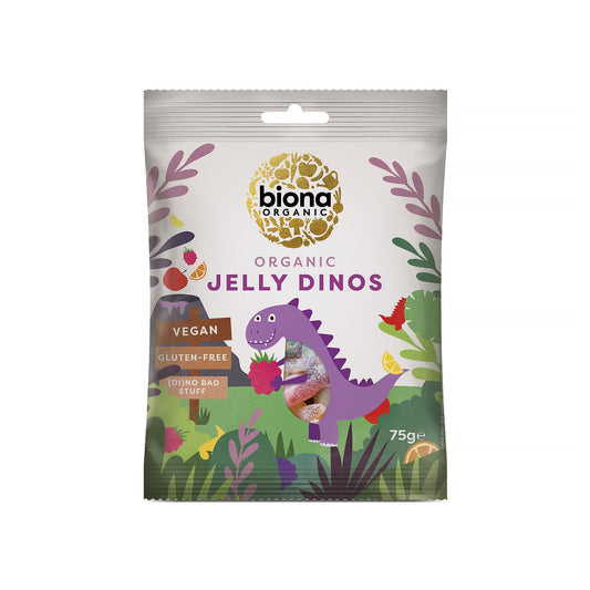 Biona Jelly Dinos 75g