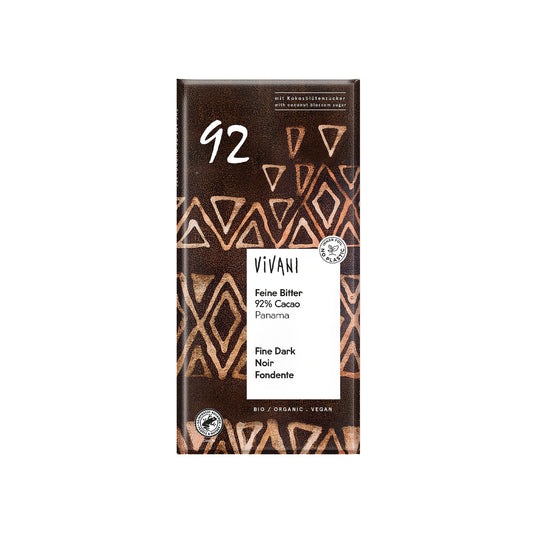 Vivani Super 92% Panama Chocolate 80g