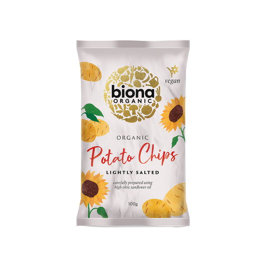 Biona Potato Chips with Sea Salt 100g