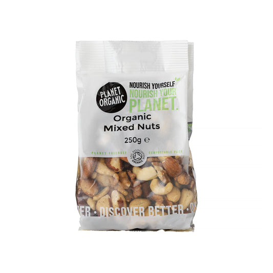 Planet Organic Mixed Nuts 250g