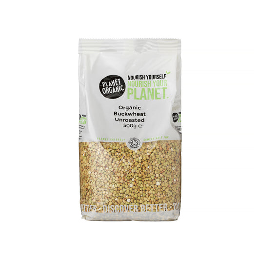 Planet Organic Unroasted Buckwheat 500g