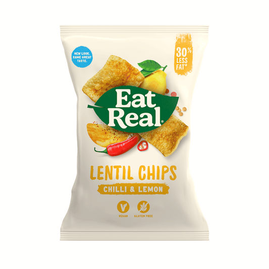 Eat Real Lentil Chilli Lemon Chips 113g