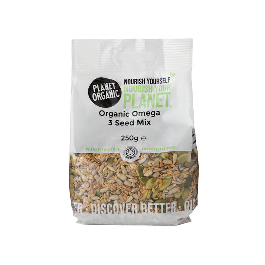 Planet Organic Omega 3 Seed Mix 250g