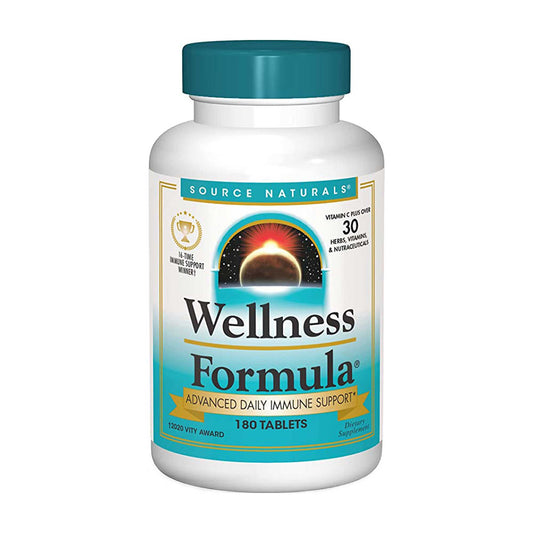 Source Naturals Wellness Formula 180 tabs