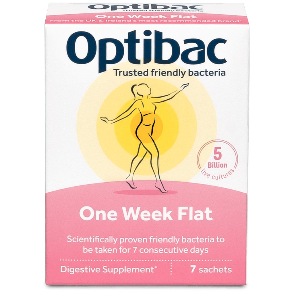 Optibac Probiotics One week flat 7 sachets