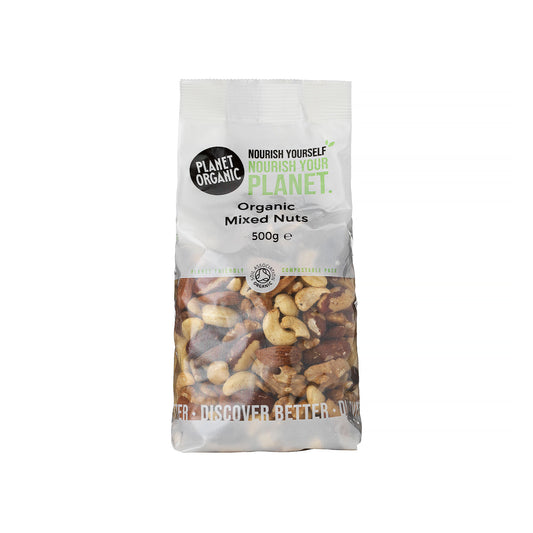 Planet Organic Mixed Nuts 500g