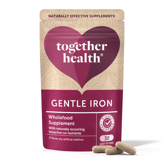 Together Health WholeVitT Gentle Iron Complex 30 caps