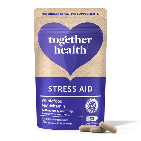 Together Health WholeVitT Stress Aid Complex 30 caps