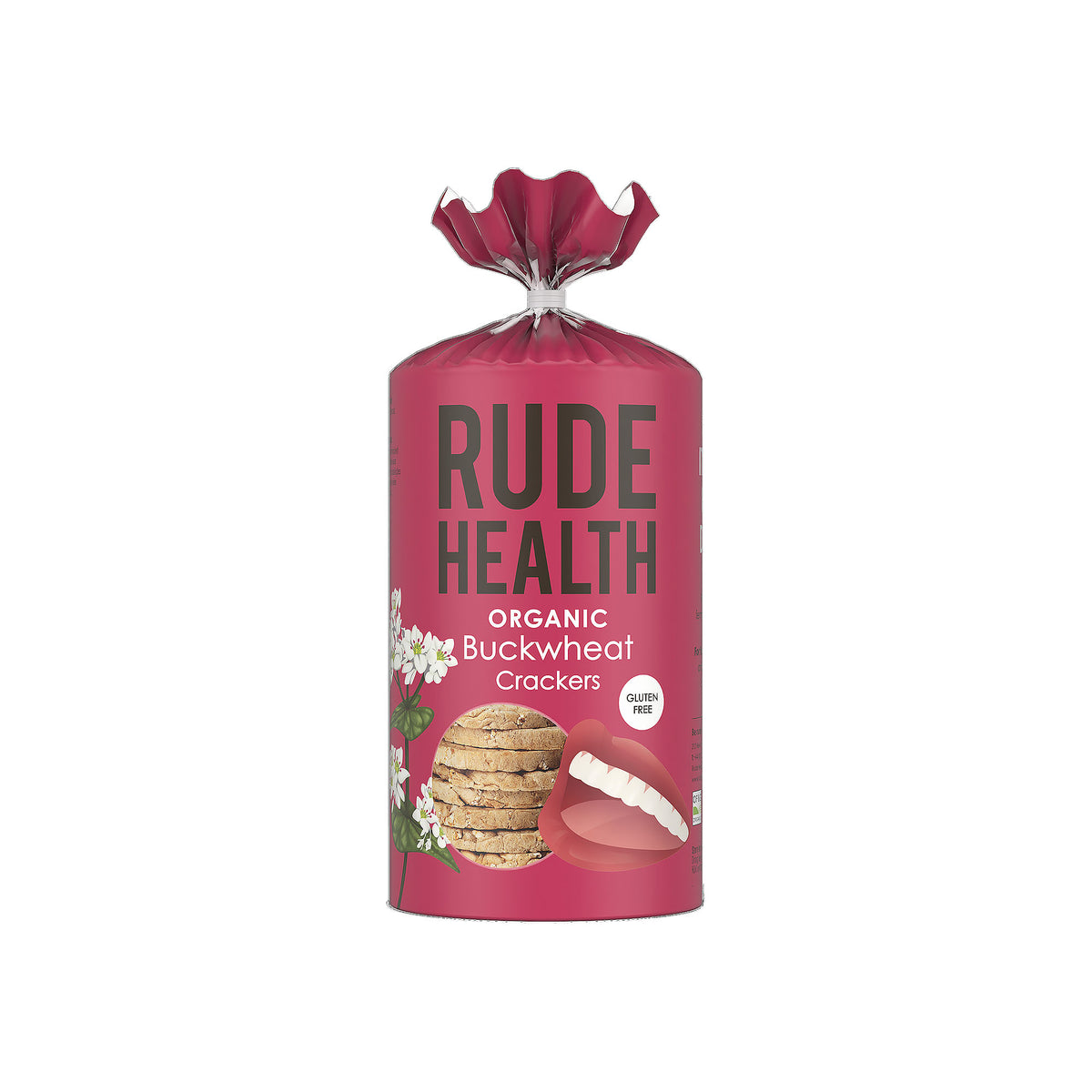 Rude Health Buckwheat Crackers