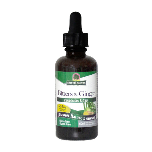 Nature's Answer Ginger Bitters 60ml