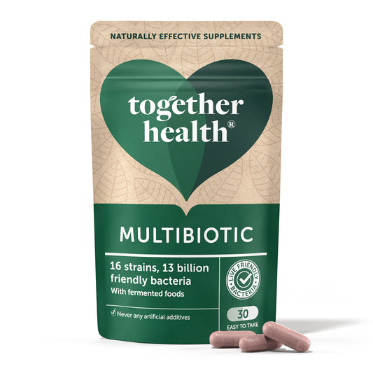 Together Health Multibiotic Food Supplement 30 caps