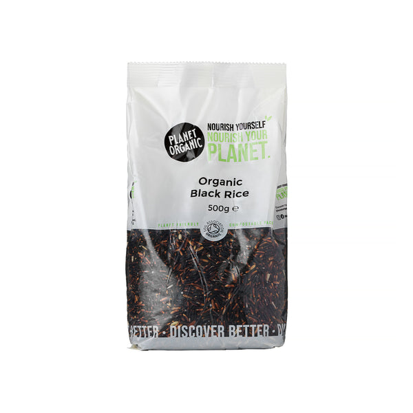 Certified Organic Black Rice - Soil Association Certified - By Busy Beans Organic