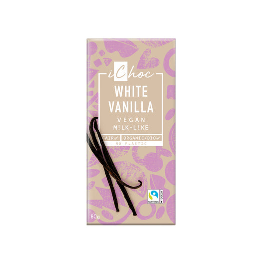 iChoc White Vanilla 80g
