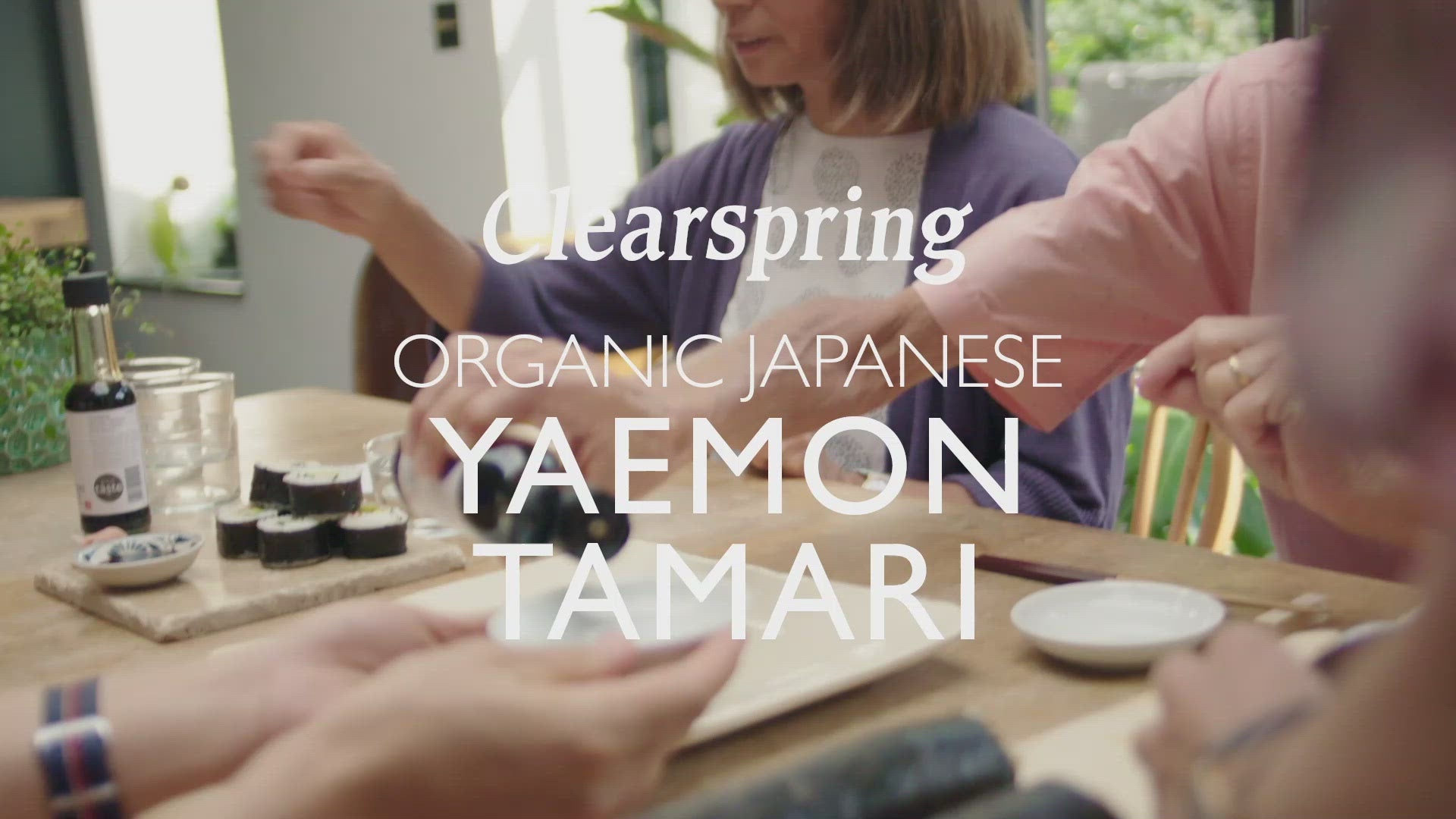 Clearspring Organic Japanese Yaemon Tamari Soya Sauce - Double