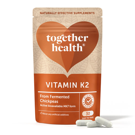 Together Vitamin K2 food supplement 30 caps