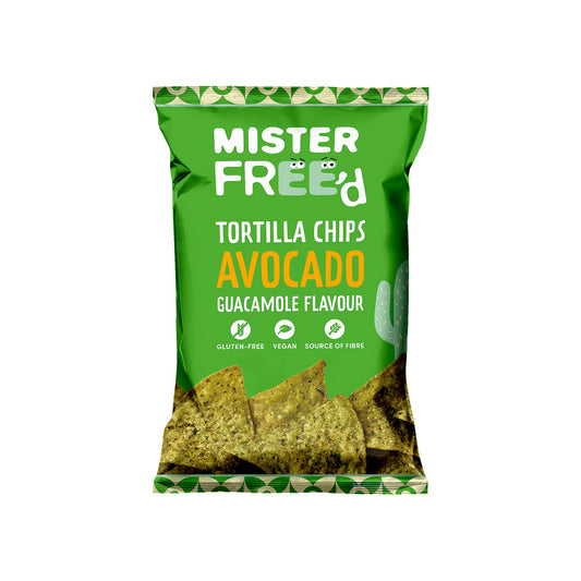 Mister Free'd Tortilla Chips Avocado & Guacamole 135g