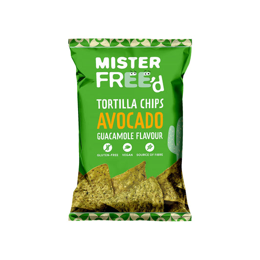 Mister Free'd Tortilla Chips with Avocado and Chili 135g