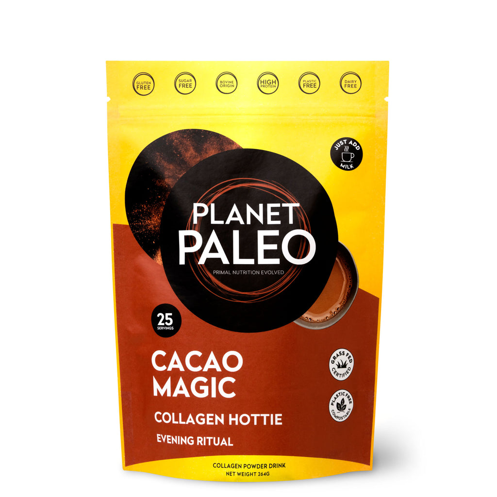 Planet Paleo Pure Collagen - Cacao Magic 264g