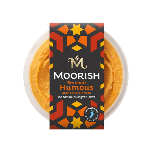Moorish Chilli & Harissa Smoked Hummus