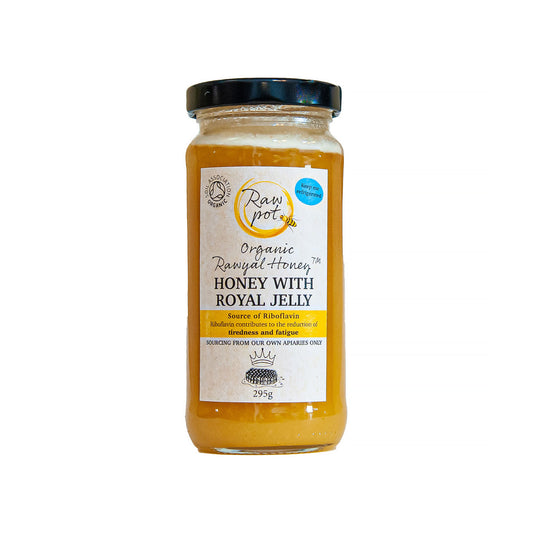 Raw Pot Rawyal Honey 295g