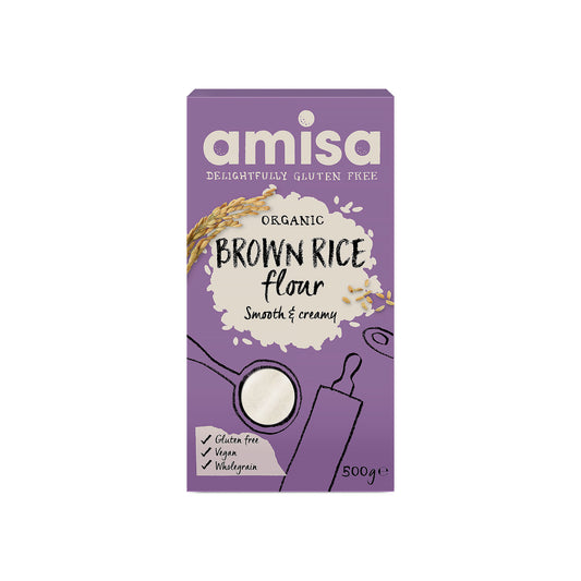 Amisa Brown Rice Flour 500g