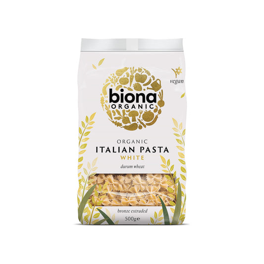 Biona White Farfalline Pasta 500g