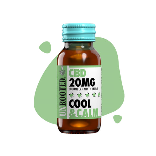 Unrooted Drinks CBD Cool & Calm Health Shot