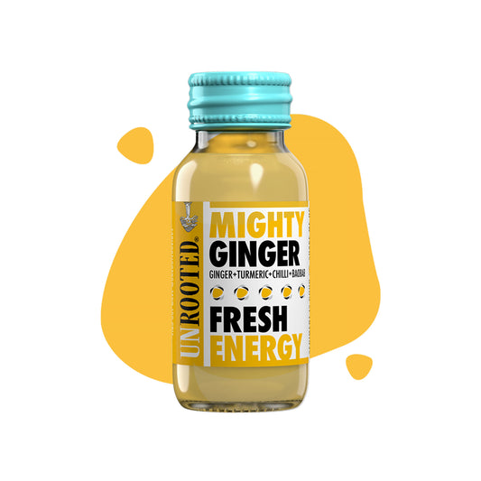 Unrooted Drinks Mighty Ginger Health Shot