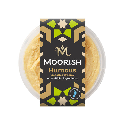 Moorish Velvet Hummus