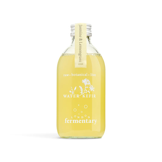 London Fermentary Water Kefir Jasmine & Lemongrass 300ml