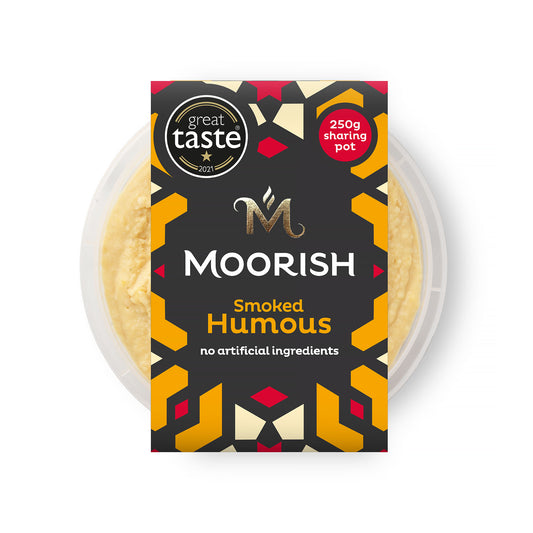 Moorish Smoked Hummus