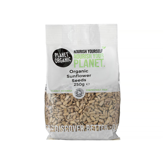 Planet Organic Sunflower seeds 250g