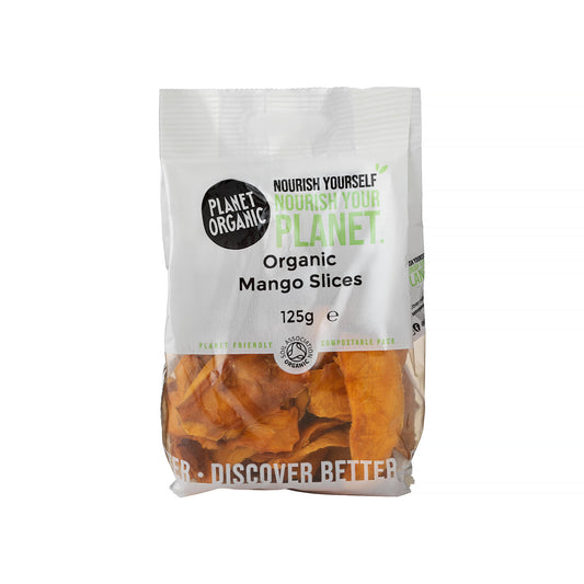 Planet Organic Mango Slices 125g