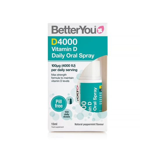BetterYou D4000 Vitamin D Oral Spray 15ml