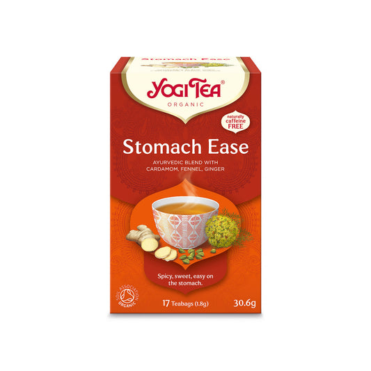 Yogi Stomach Ease Tea 17 Bags