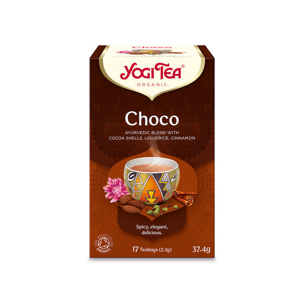 Yogi Choco Tea 17 Bags | Planet Organic
