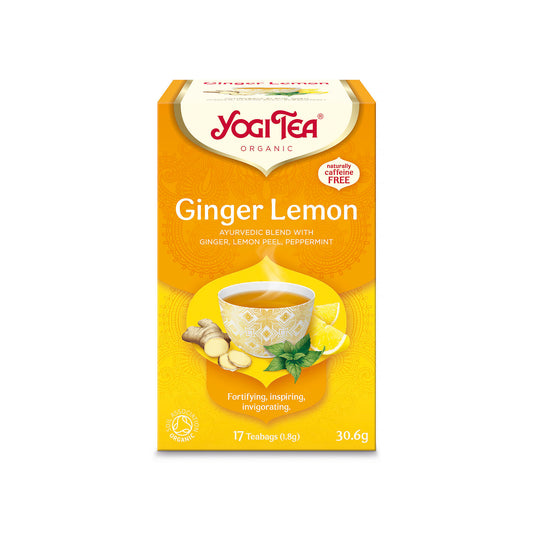 Yogi Ginger Lemon Tea 17 Bags