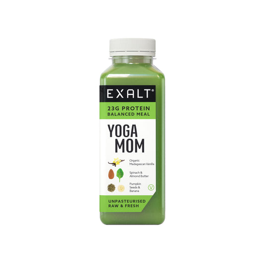 EXALT Yoga Mom Fresh Protein Smoothie