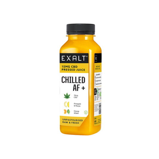 EXALT Chilled AF Cold Pressed Juice with CBD