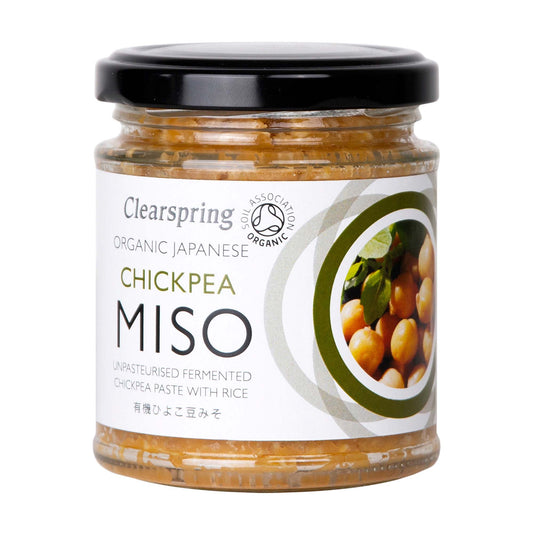 Clearspring Japanese Chickpea Miso (Unpasteurised) 150g