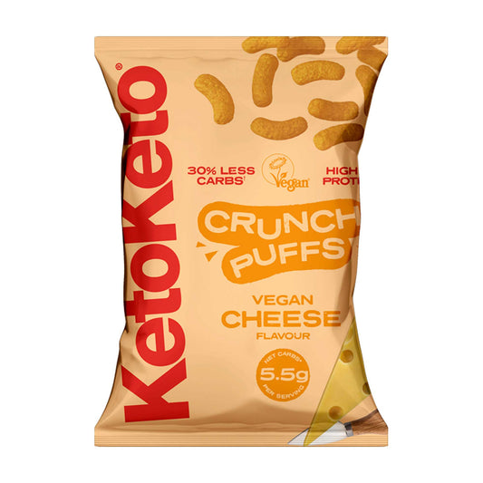 Ketoketo Cheese Crunch Puffs 80g