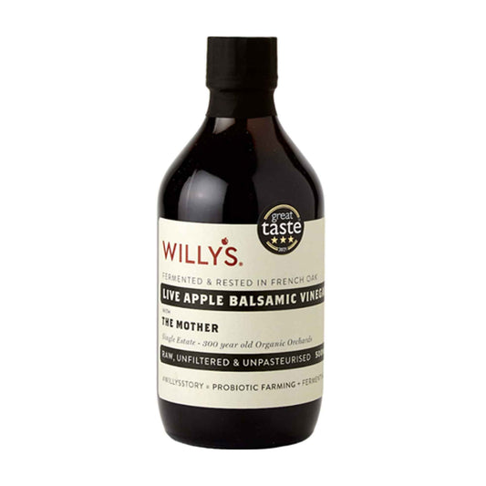 Willy's Live Apple Balsamic Vinegar 500ml