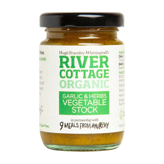 River Cottage Garlic & Herbs Vegetable Stock 105g