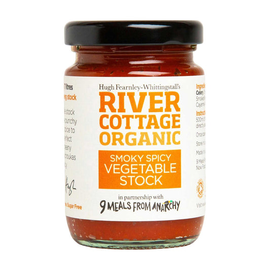 River Cottage Smoky Spicy Vegetable Stock 105g